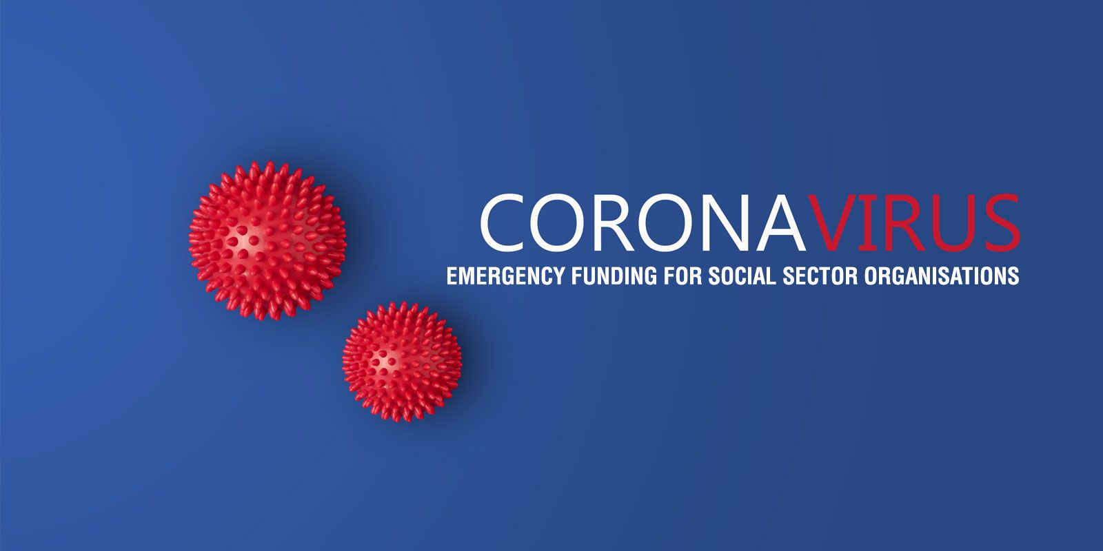 Emergency funding for social sector organisations