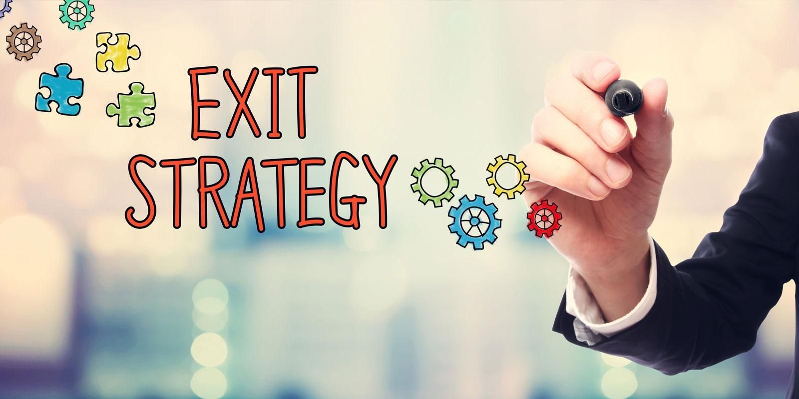 Exit Strategy by Colleen Cross Exit Strategy by Colleen Cross